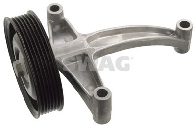 Deflection/Guide Pulley, V-ribbed belt SWAG 30 10 3897