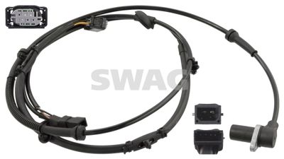 Sensor, wheel speed SWAG 30 10 4173
