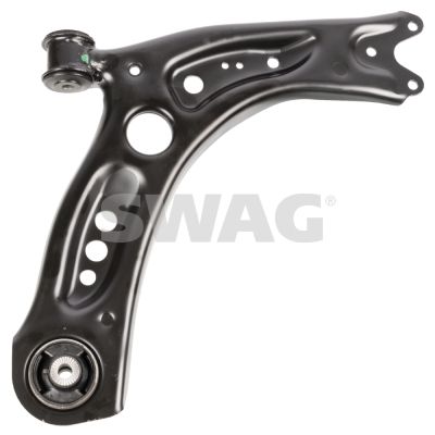 Control/Trailing Arm, wheel suspension SWAG 30 10 6143