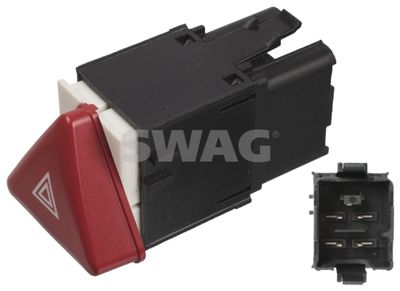 Hazard Warning Light Switch SWAG 30 10 6239