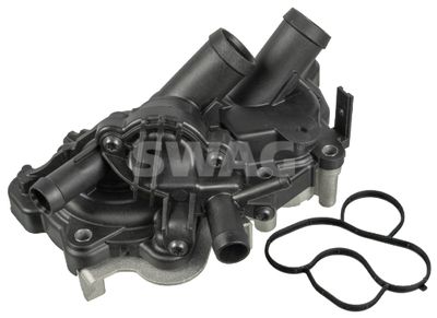 Water Pump, engine cooling SWAG 30 10 6497