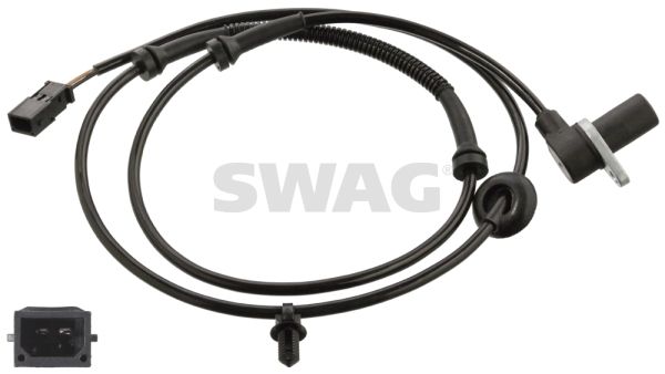 SWAG 30 10 6939 Sensor, wheel speed