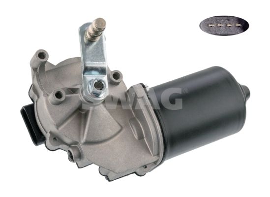 SWAG 30 10 7155 Wiper Motor