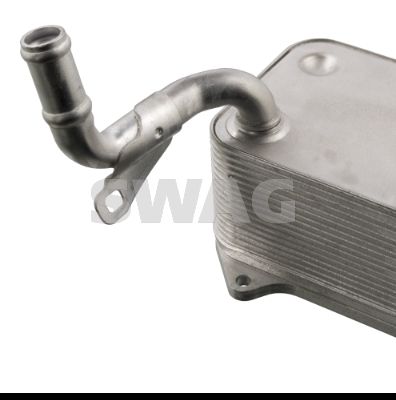 Oil Cooler, engine oil SWAG 30 10 7530