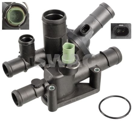 SWAG 30 10 8008 Thermostat, coolant