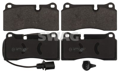 Brake Pad Set, disc brake SWAG 30 11 6022
