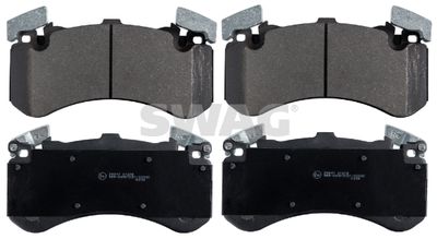 Brake Pad Set, disc brake SWAG 30 11 6023