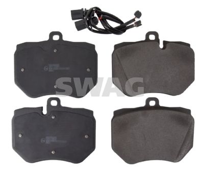 Brake Pad Set, disc brake SWAG 30 11 6025