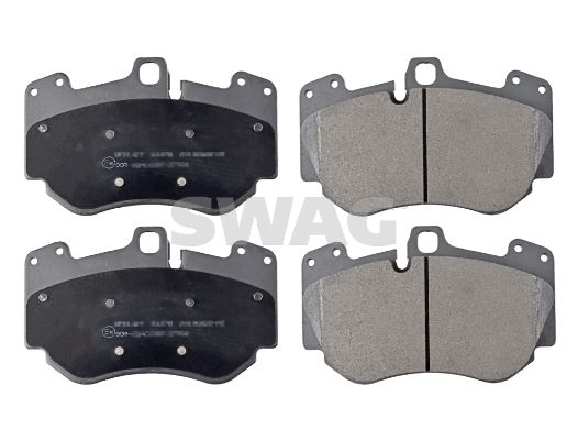 SWAG 30 11 6027 Brake Pad Set, disc brake