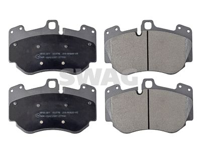 Brake Pad Set, disc brake SWAG 30 11 6027