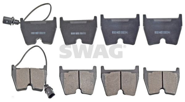 SWAG 30 11 6044 Brake Pad Set, disc brake