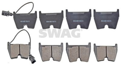 Brake Pad Set, disc brake SWAG 30 11 6044