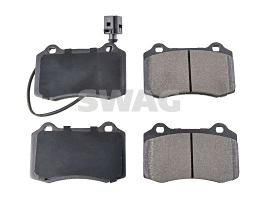 SWAG 30 11 6208 Brake Pad Set, disc brake