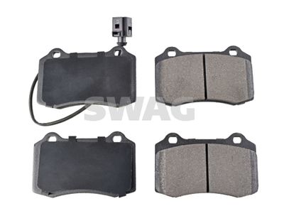 Brake Pad Set, disc brake SWAG 30 11 6208