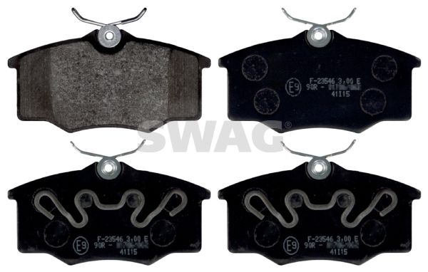 SWAG 30 11 6215 Brake Pad Set, disc brake