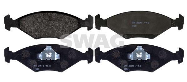SWAG 30 11 6217 Brake Pad Set, disc brake