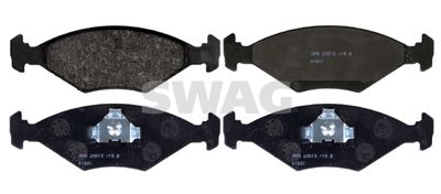 Brake Pad Set, disc brake SWAG 30 11 6217