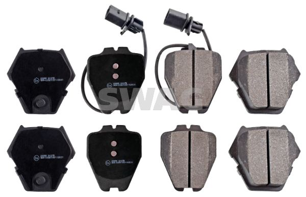 SWAG 30 11 6218 Brake Pad Set, disc brake