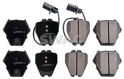 Brake Pad Set, disc brake SWAG 30 11 6218