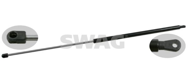 SWAG 30 51 0026 Gas Spring, bonnet