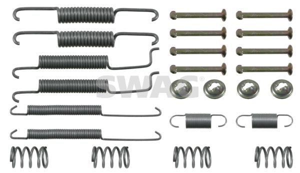 SWAG 30 90 2060 Accessory Kit, brake shoes