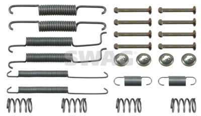 Accessory Kit, brake shoes SWAG 30 90 2060