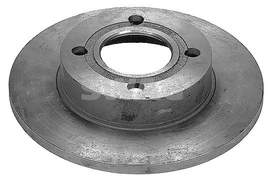 SWAG 30 90 9078 Brake Disc