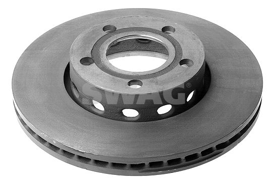 SWAG 30 91 1204 Brake Disc
