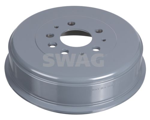 SWAG 30 91 4058 Brake Drum