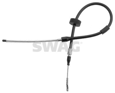 Cable Pull, parking brake SWAG 30 91 4102