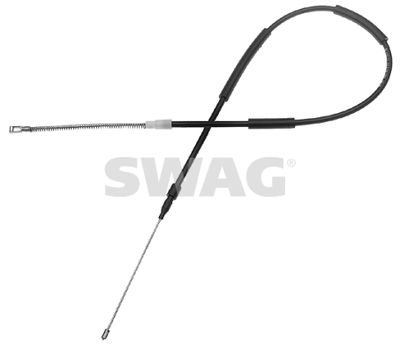 Cable Pull, parking brake SWAG 30 91 4198