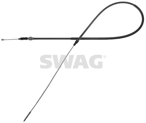 SWAG 30 91 4202 Cable Pull, parking brake