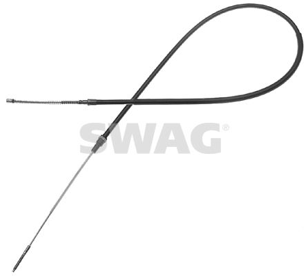 SWAG 30 91 4204 Cable Pull, parking brake