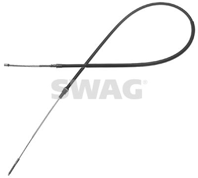 Cable Pull, parking brake SWAG 30 91 4204