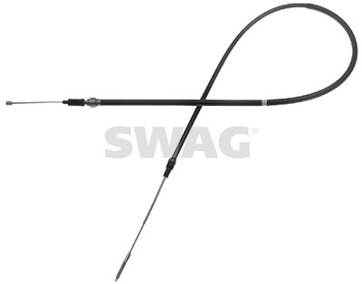 Cable Pull, parking brake SWAG 30 91 4206