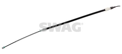 Cable Pull, parking brake SWAG 30 91 4208