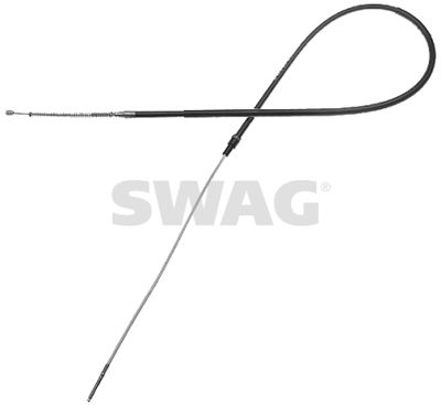 Cable Pull, parking brake SWAG 30 91 4212