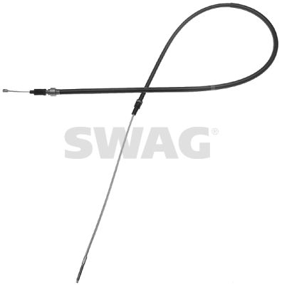 Cable Pull, parking brake SWAG 30 91 4274