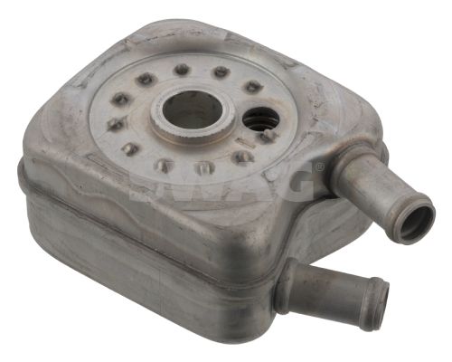 SWAG 30 91 4550 Oil Cooler, engine oil
