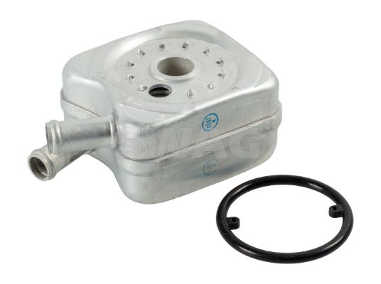 SWAG 30 91 4560 Oil Cooler, engine oil
