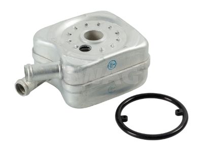 Oil Cooler, engine oil SWAG 30 91 4560
