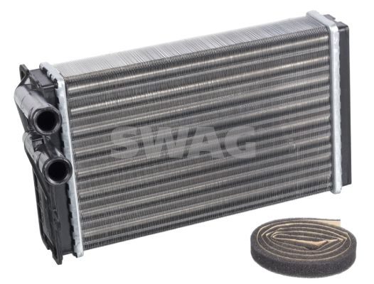 SWAG 30 91 4741 Heat Exchanger, interior heating