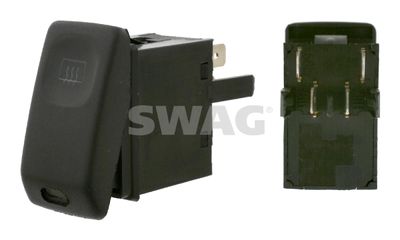 Switch, rear window heating SWAG 30 91 5628