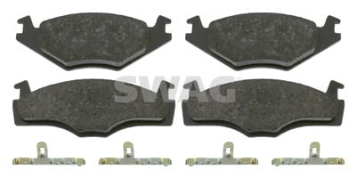 Brake Pad Set, disc brake SWAG 30 91 6005