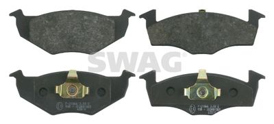 Brake Pad Set, disc brake SWAG 30 91 6006