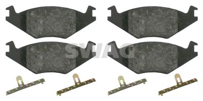 Brake Pad Set, disc brake SWAG 30 91 6011