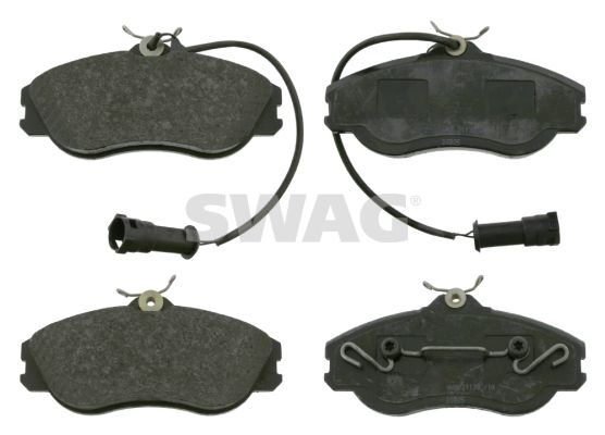 SWAG 30 91 6062 Brake Pad Set, disc brake
