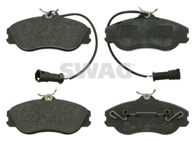 Brake Pad Set, disc brake SWAG 30 91 6062