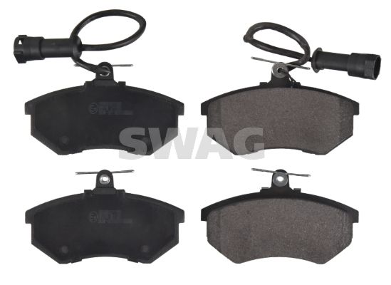 SWAG 30 91 6066 Brake Pad Set, disc brake