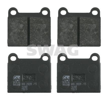 SWAG 30 91 6068 Brake Pad Set, disc brake